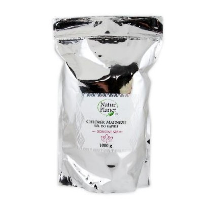 Miniaturka artykułu - Naturplanet Chlorek magnezu - 1000g
