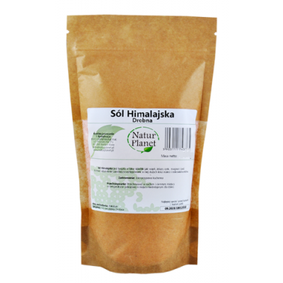 Miniaturka artykułu - NaturPlanet S&oacute;l Himalajska Drobna - 500g