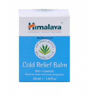 Miniaturka artykułu - HIMALAYA Balsam eukaliptusowy łagodzący 50 ml