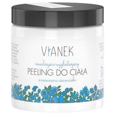 Miniaturka artykułu - VIANEK  Nawilżająco-wygładzający peeling do ciała, 265g