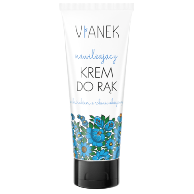 Miniaturka artykułu - VIANEK Nawilżający krem do rąk, 75ml