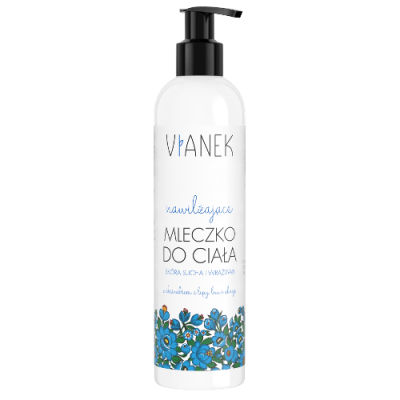 Miniaturka artykułu - VIANEK  Nawilżające mleczko do ciała, 300ml