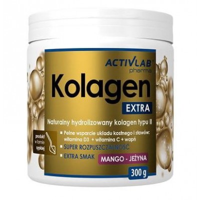 Zdjęcie produktu -  ACTIVLAB Kolagen Extra - 300g