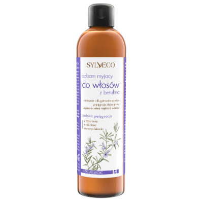 SYLVECO Balsam myjący do włos&oacute;w z betuliną - 300ml