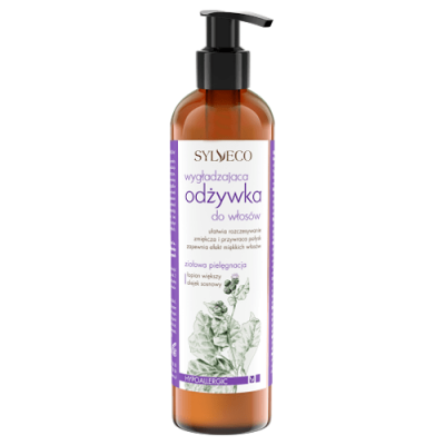 Miniaturka artykułu - SYLVECO Wygładzająca odżywka do włos&oacute;w - 300ml