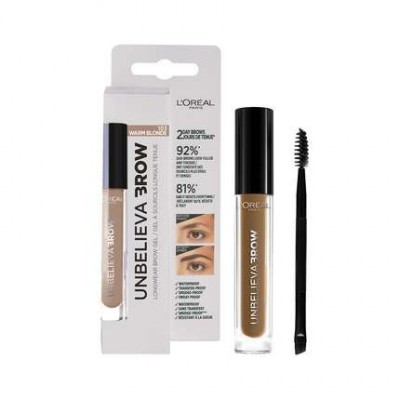 Miniaturka artykułu - L'OREAL Unbelieva Brow 103 Warm Blonde - 3.4ml