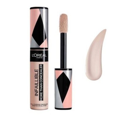 Miniaturka artykułu - L'OREAL Infaillible More Than Concealer 320 Porcelain - 11ml