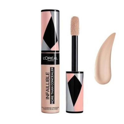 Miniaturka artykułu - L'OREAL Infaillible More Than Concealer 322 Ivoire - 11ml