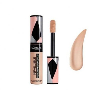 Miniaturka artykułu - L'OREAL Infaillible More Than Concealer 324 Oatmeal - 11ml