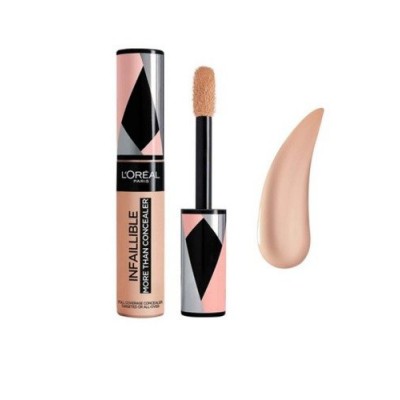 Miniaturka artykułu - L'OREAL Infaillible More Than Concealer 327 Cashmine - 11ml
