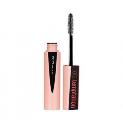 Miniaturka artykułu - Maybelline Total Temptation Tusz do Rzęs 02 Brown, brązowy - 1szt.