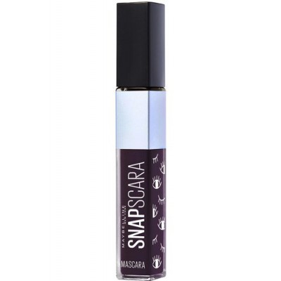 Miniaturka artykułu - MAYBELLINE SnapScara Tusz do rzęs 02 Black Cherry - 9,5 ml