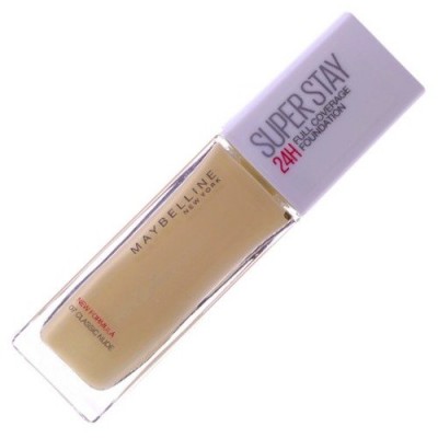 Miniaturka artykułu - MAYBELLINE SUPERSTAY 24H Podkład 07 Classic Nude, 30 ml