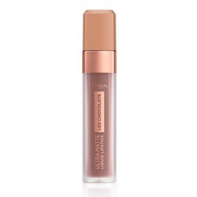 Miniaturka artykułu - L'OREAL Les Chocolats Ultra Matte 858 Oh My Choc - 1szt.