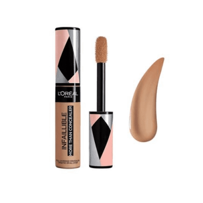 Miniaturka artykułu - L'OREAL Infaillible More Than Concealer 333 Cedar - 11ml