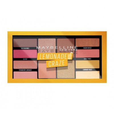 Miniaturka artykułu - Maybelline Paleta Cieni do Powiek Lemonade Craze, 12g