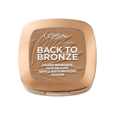 Miniaturka artykułu - L'OREAL Back to Bronze Bronzer 02 Sunkiss - 9g