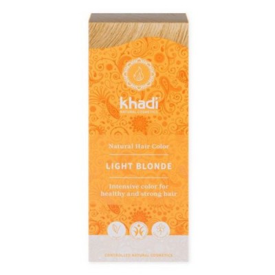 Miniaturka artykułu - KHADI Henna jasny blond - 100g