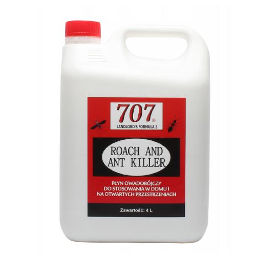 Miniaturka artykułu - 707 Płyn owadob&oacute;jczy w domu i na otwartych przestrzeniach, 4L