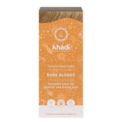 Miniaturka artykułu - KHADI Henna ciemny blond 100g