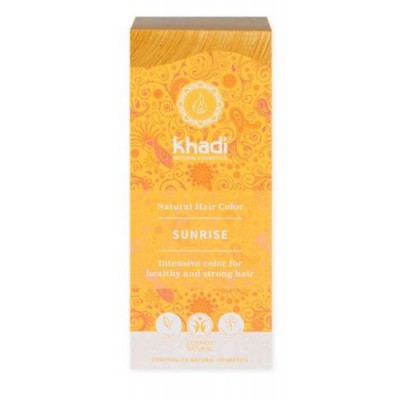 Miniaturka artykułu - KHADI Henna słoneczny blond - 100g