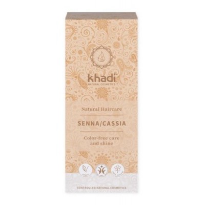 Miniaturka artykułu - KHADI Henna Cassia - bezbarwna - 100g