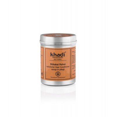 Miniaturka artykułu - KHADI Puder Shikakai do włos&oacute;w - 150g