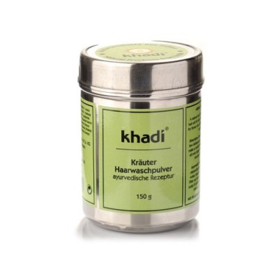 Miniaturka artykułu - KHADI Szampon peeling do włosow - 150g