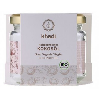 Miniaturka artykułu - KHADI Olej kokosowy - 250ml