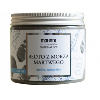 Miniaturka artykułu - MOHANI Błoto z morza martwego, 200ml