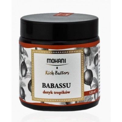 Miniaturka artykułu - MOHANI masło babassu, 100g