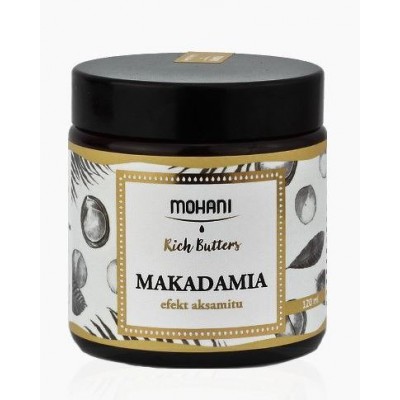 Miniaturka artykułu - MOHANI masło makadamia, 120ml