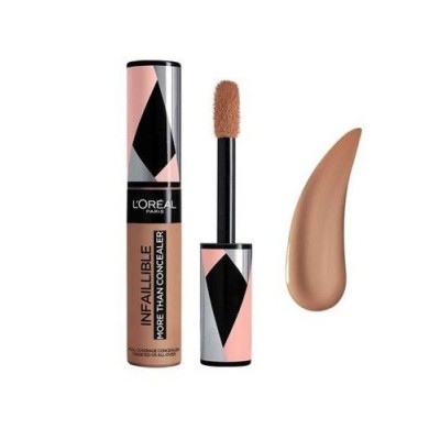 Miniaturka artykułu - L'OREAL Infaillible More Than Concealer 336 Toffee - 1szt.