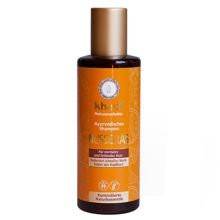 Miniaturka artykułu - KHADI Nutgrass szampon włosy przetłuszczające - 210ml