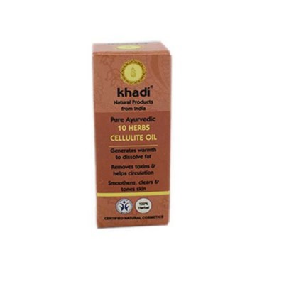 Miniaturka artykułu - KHADI olejek antycelulitowy - 10ml