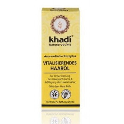 Miniaturka artykułu - KHADI olejek stymulujący porost włos&oacute;w - 10ml