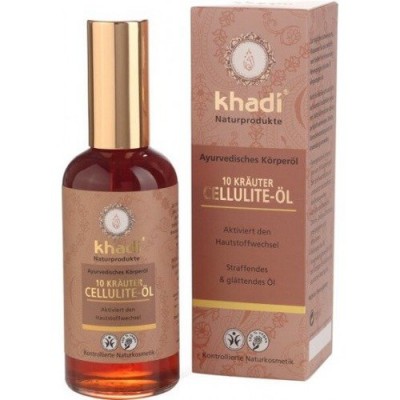 Miniaturka artykułu - KHADI olejek antycelulitowy - 100ml