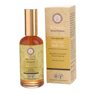 Miniaturka artykułu - KHADI olejek stymulujący porost włos&oacute;w - 100ml