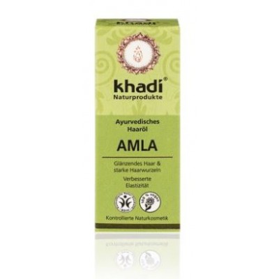 Miniaturka artykułu - KHADI olejek Amla do włosow - 10ml