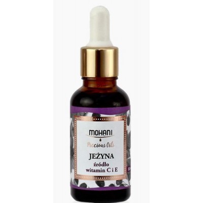 Miniaturka artykułu - MOHANI Olej z pestek jeżyn - 30ml