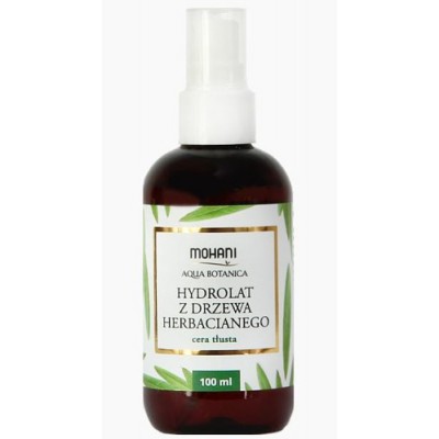 Miniaturka artykułu - MOHANI Hydrolat z drzewa herbacianego - 100ml