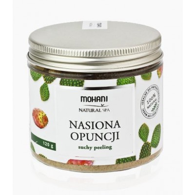 Miniaturka artykułu - MOHANI peeling z nasion opuncji figowej, 120g