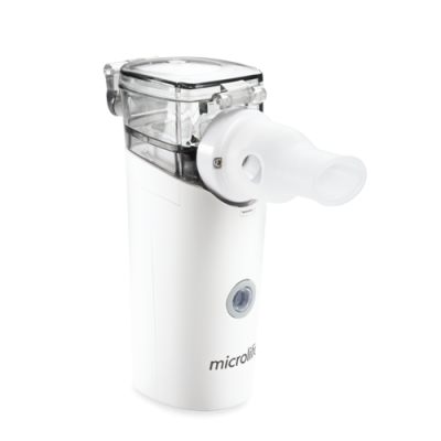 Miniaturka artykułu - MICROLIFE NEB 800 przenośny inhalator + zasilacz