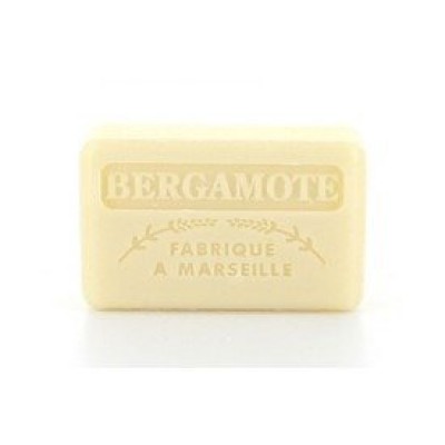 Miniaturka artykułu - FOUFOUR Mydło marsylskie Bergamotka - 125g