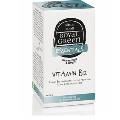 ROYAL GREEN Vitamin B12 - 60 kapsułek