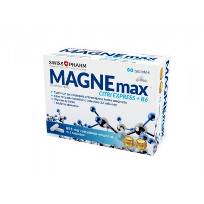 Miniaturka artykułu - MagneMax Citri - 60tabl.