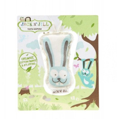 Miniaturka artykułu - Jack N' Jill Zębuszek Bunny - 1szt.