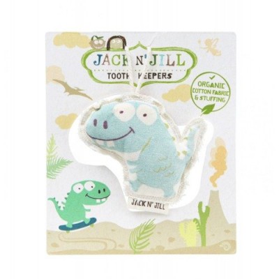 Miniaturka artykułu - Jack N' Jill Zębuszek Dino - 1szt.