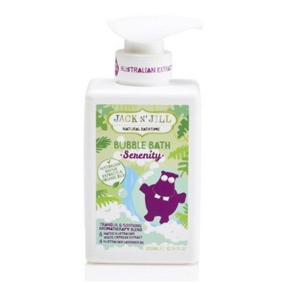 Miniaturka artykułu - Jack N'Jill Bąbelkowy Płyn do Kąpieli Serenity - 300ml