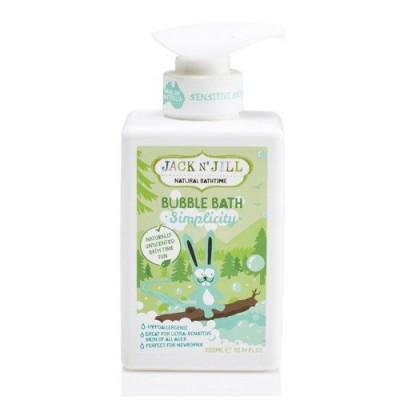 Miniaturka artykułu - Jack N'Jill Bąbelkowy Płyn do Kąpieli Simplicity - 300ml
